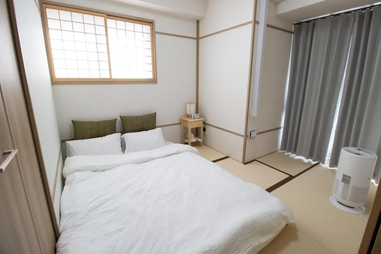 Ferienwohnung H2H Shinsaibashi Ōsaka Japan