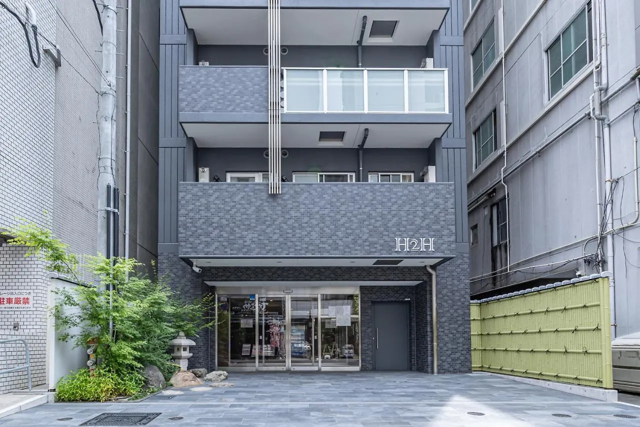 Apartment Ferienwohnung H2H Shinsaibashi Ōsaka Japan