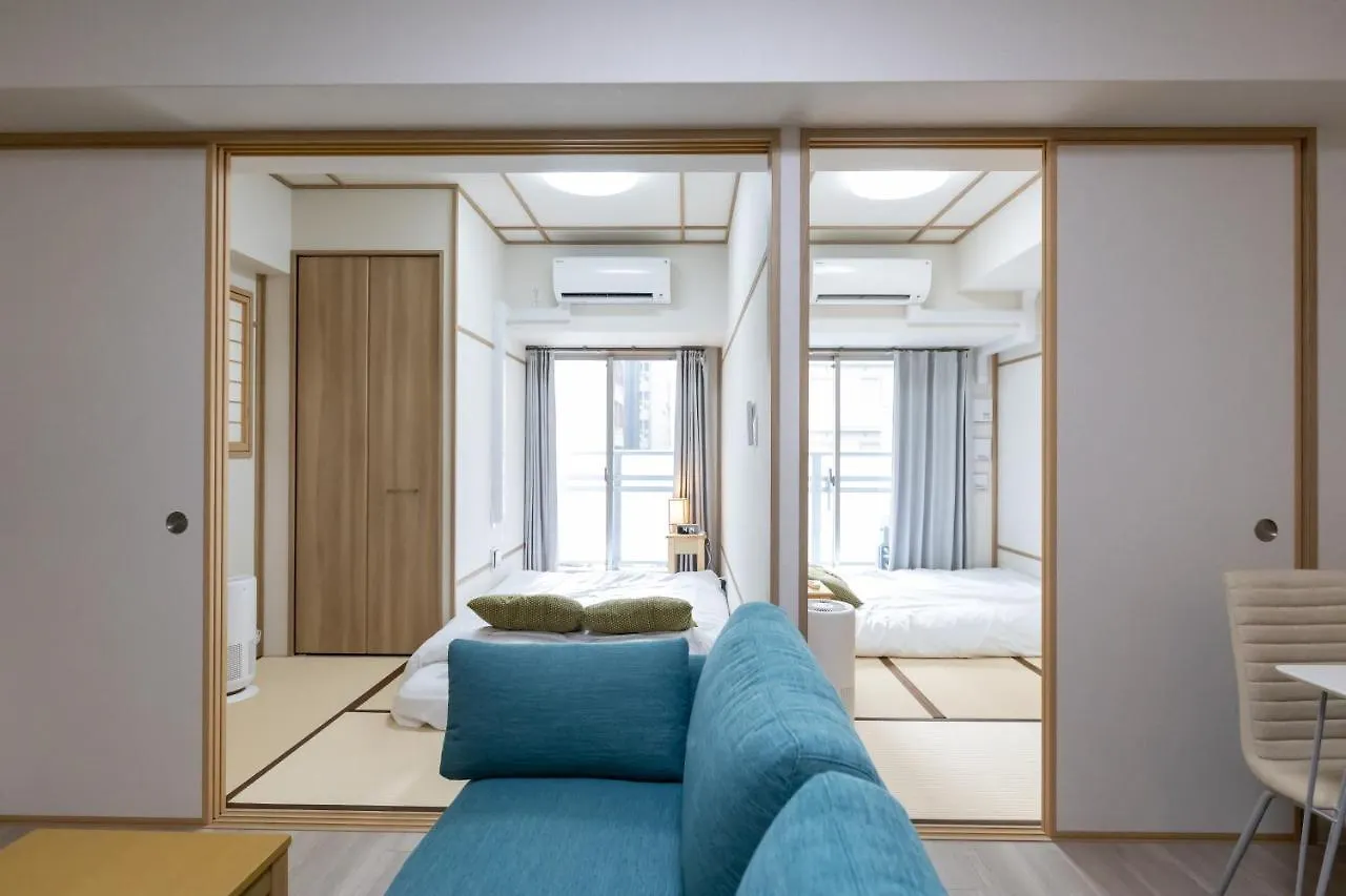 H2H Shinsaibashi Apartment Osaka