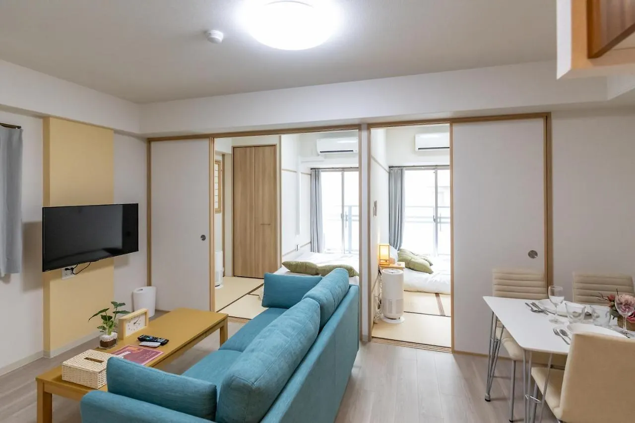 Appartamento H2H Shinsaibashi Osaka