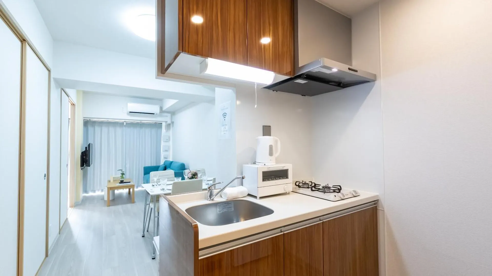 Ferienwohnung H2H Shinsaibashi Ōsaka Apartment